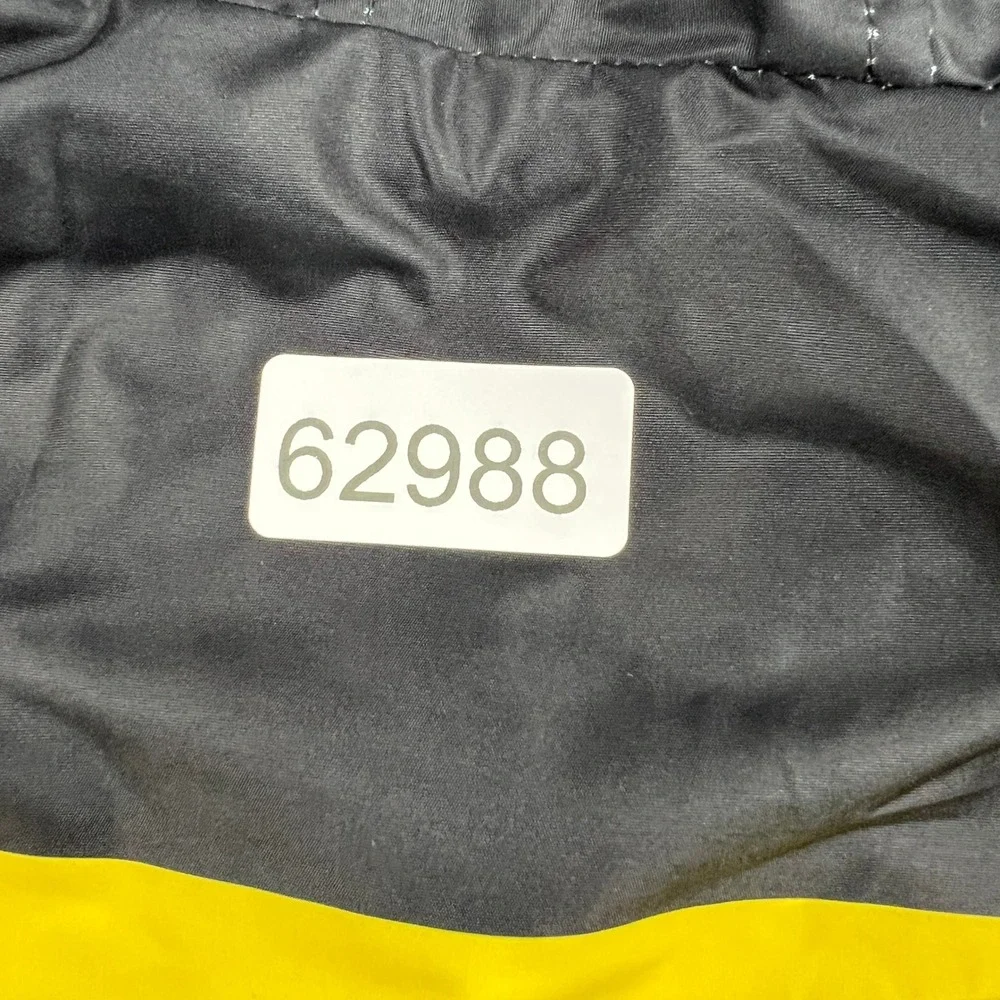 Members Only x Keith Haring Anorak Windbreaker S Black Purple Yellow Pop Art